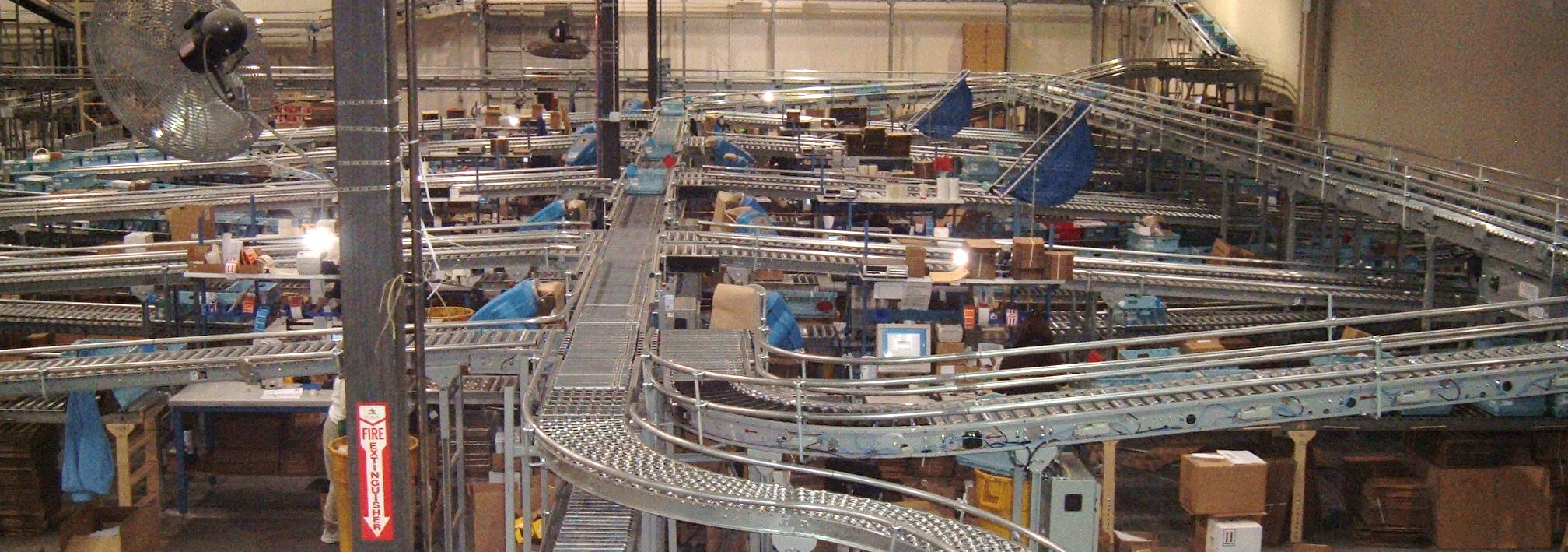 Warehouse product application