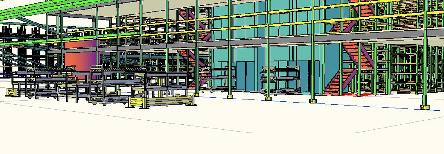 Warehouse picking carts