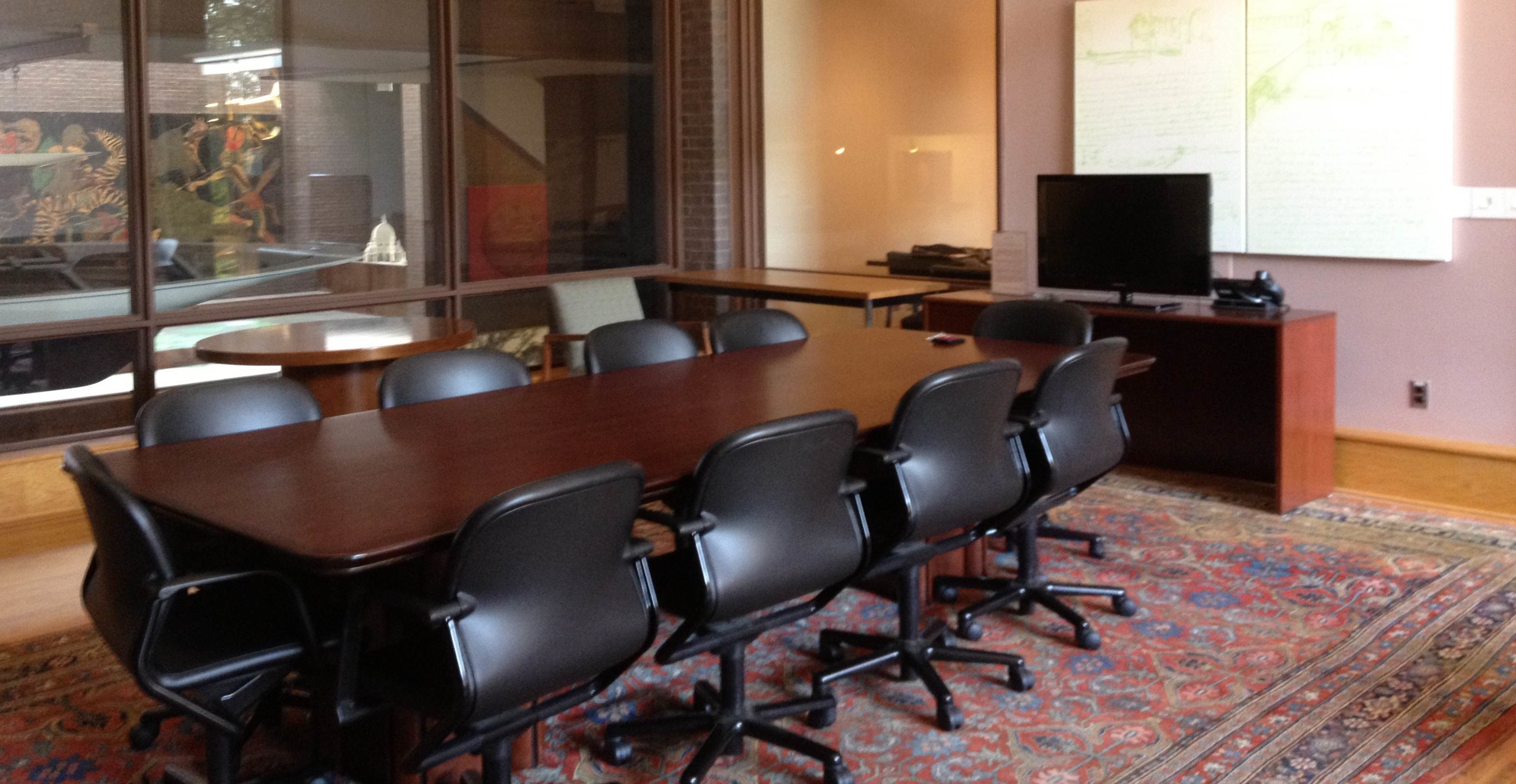 In-plant office conference room