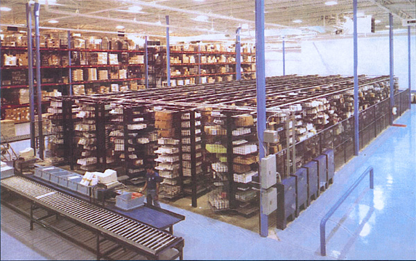 Warehouse picking system