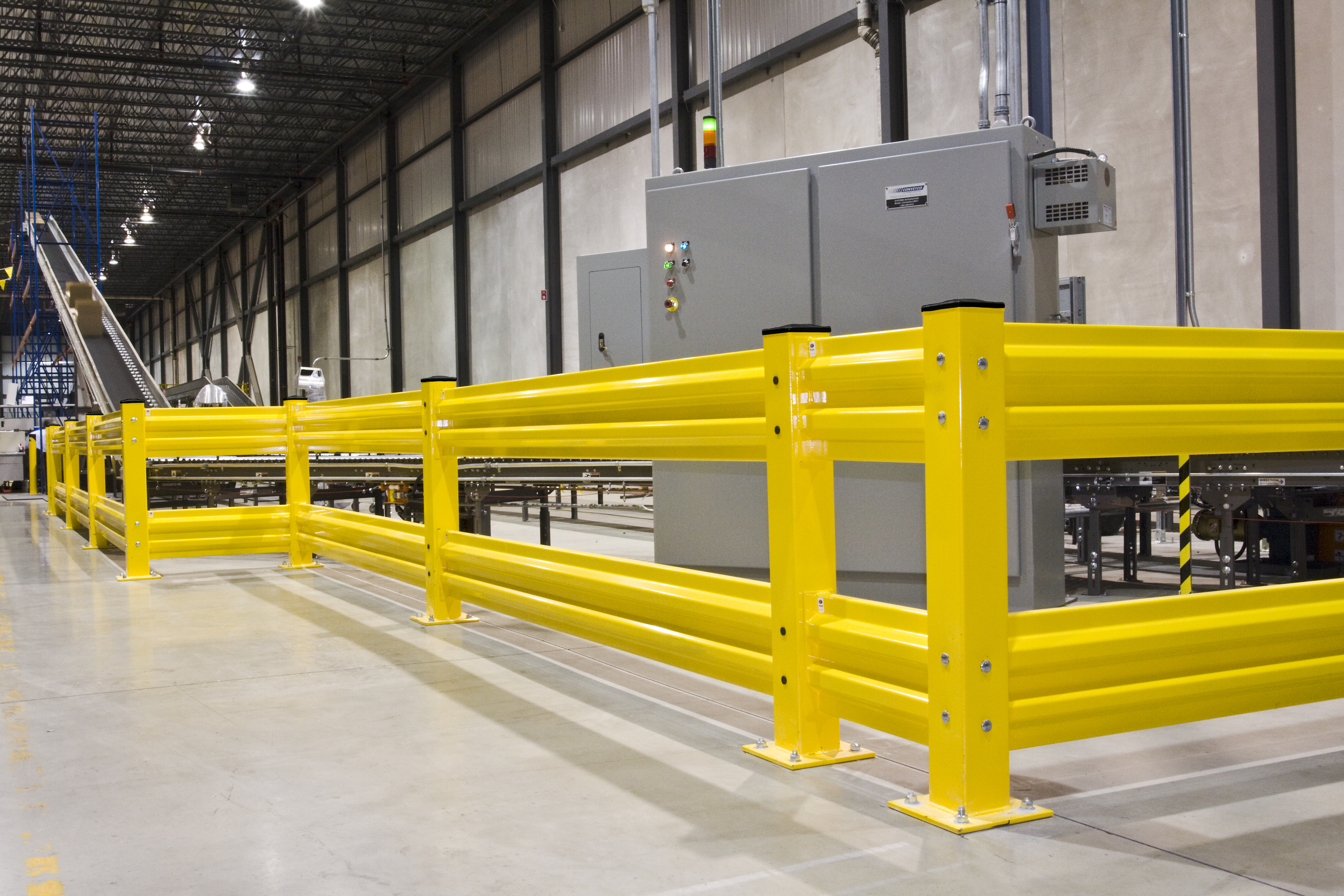 Guardrail protection installation