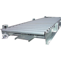 Live roller conveyor